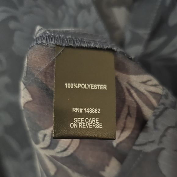 NWT Torrid Sheer Blouse - Picture 3 of 4